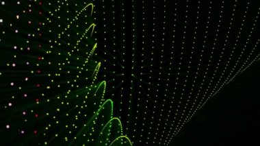 Nesne, hareketli fütüristik video animasyon döngüsü hd 1080p