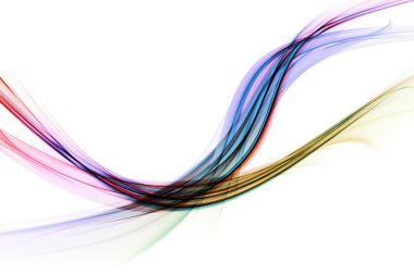 Metnin için alanı olan soyut zarif arkaplan tasarımı