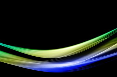 Metnin için alanı olan soyut zarif arkaplan tasarımı