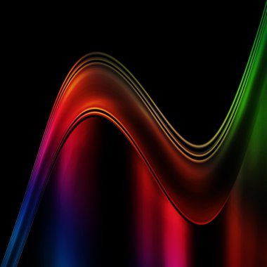 Metnin için alanı olan soyut zarif arkaplan tasarımı