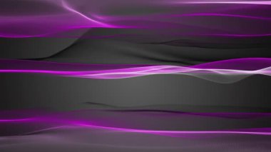 fantastik video animasyon ile dalga nesne hareket, döngü hd 1080p