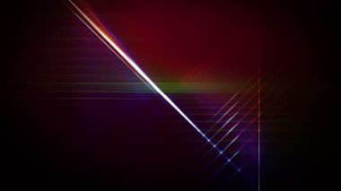 fütüristik video animasyon fantastik ışıkları hareket, döngü hd 1080p