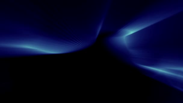 Animation vidéo futuriste avec des lumières fantastiques en mouvement, boucle HD 1080p 