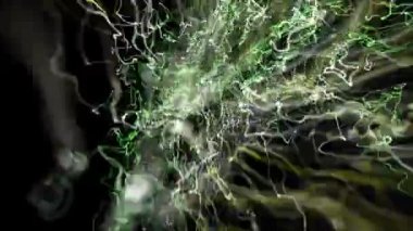 fantastik video animasyon hareketli, parçacık nesnesiyle döngü hd 1080p