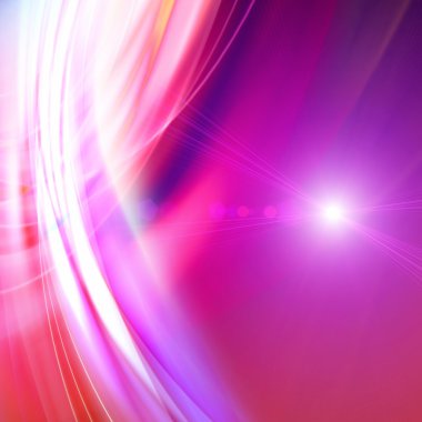 Işıklı fütüristik teknoloji dalga arkaplan tasarımı