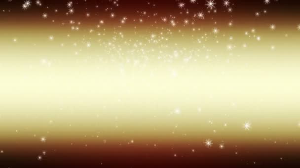 Magnifique animation vidéo de Noël avec des flocons de neige tombants, boucle HD 1080p 