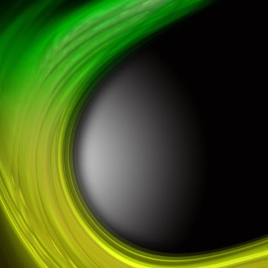 Metnin için alanı olan soyut zarif arkaplan tasarımı