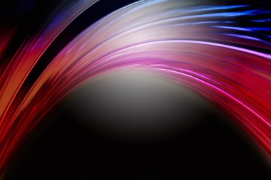 Metnin için alanı olan soyut zarif arkaplan tasarımı