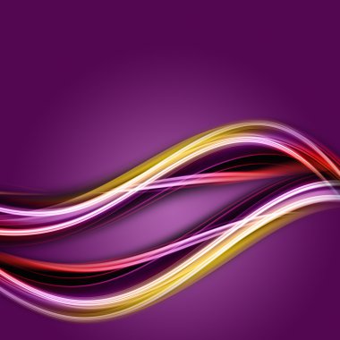 Metnin için alanı olan soyut zarif arkaplan tasarımı