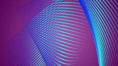 Şerit nesne hareket ile fantastik video animasyon döngüsü hd 1080p