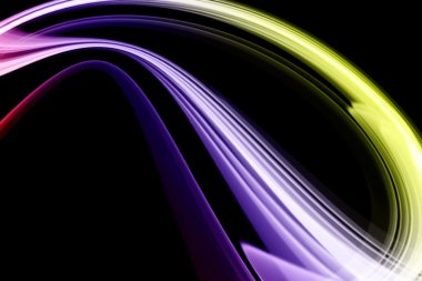 Metnin için alanı olan soyut zarif arkaplan tasarımı