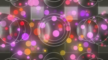 kabarcıklar hareket ile mükemmel video animasyon döngüsü hd 1080p