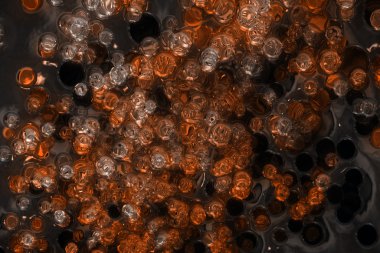 soyut resimli cam arkaplan deseni