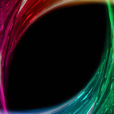 Metnin için alanı olan soyut zarif arkaplan tasarımı