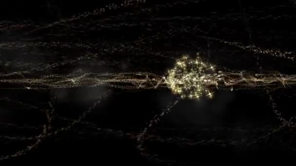 Puissante technologie lumière vidéo animation, boucle HD 1080p 