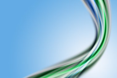 Metnin için alanı olan soyut zarif arkaplan tasarımı