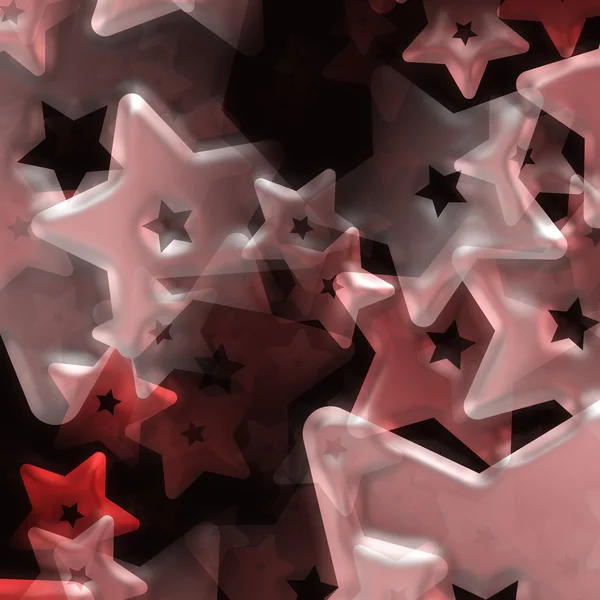 Maravilhoso desenho de fundo de Natal ilustração com estrelas — Fotografia de Stock