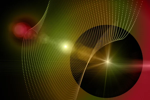 Fütürist teknoloji arka plan tasarımı