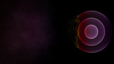 fantastik video animasyon hareketli, parçacık nesnesiyle döngü hd 1080p