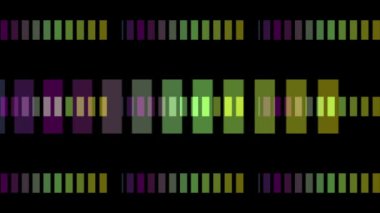 hareket, ışık şerit arka plan ile fantastik video animasyon döngüsü hd 1080p
