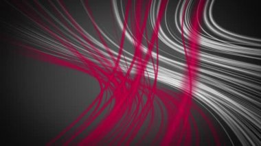 Şerit nesne hareket ile fantastik video animasyon döngüsü hd 1080p