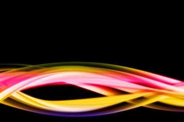 Metnin için alanı olan soyut zarif arkaplan tasarımı