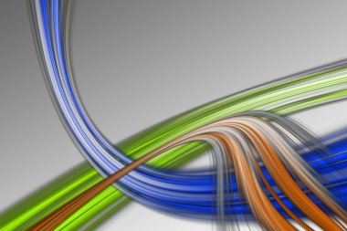 Metnin için alanı olan soyut zarif arkaplan tasarımı