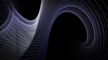 Şerit nesne hareket ile fantastik video animasyon döngüsü hd 1080p