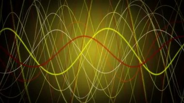 Şerit nesne hareket ile fantastik video animasyon döngüsü hd 1080p