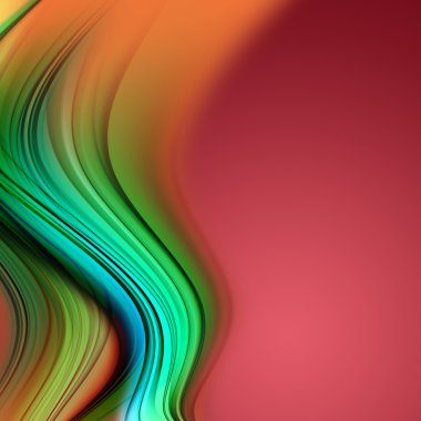 Metnin için alanı olan soyut zarif arkaplan tasarımı