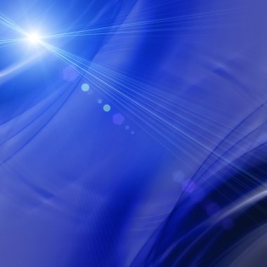 Işıklı fütüristik teknoloji dalga arkaplan tasarımı