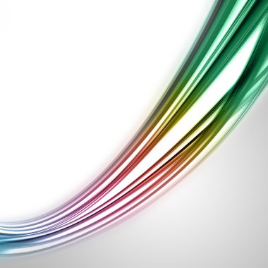 Metnin için alanı olan soyut zarif arkaplan tasarımı