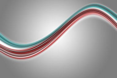 Metnin için alanı olan soyut zarif arkaplan tasarımı