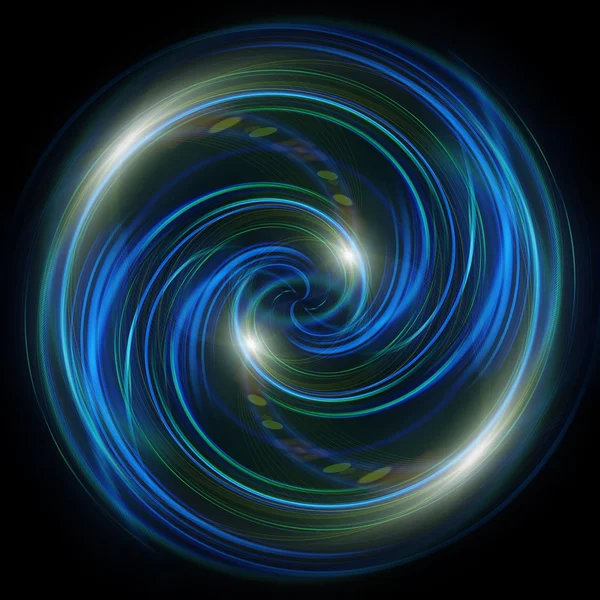 Işıklı fütüristik teknoloji dalga arkaplan tasarımı