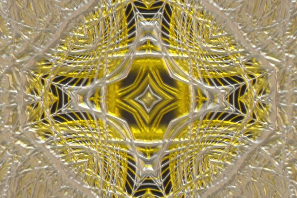 Wonderful abstract illustrated glass pattern — Stock Photo, Image