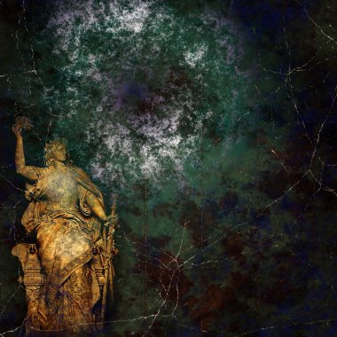 Metnin için soyut grunge arkaplan şablonu