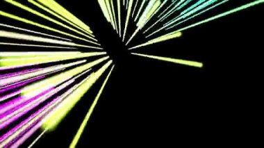 Şerit nesne hareket ile fantastik video animasyon döngüsü hd 1080p