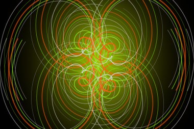 soyut güçlü arkaplan nesnesi