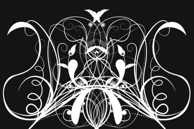 Güzel resimli çiçek arkaplan tasarımı