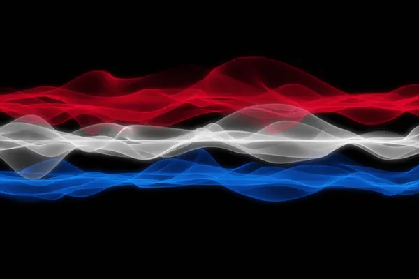 spor etkinlikleri için harika Hollandalı renk dalga tasarım 