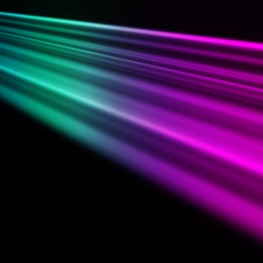 Harika soyut dekoratif şerit arka plan tasarımı 