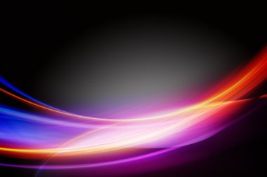 Metnin için alanı olan soyut zarif arkaplan tasarımı