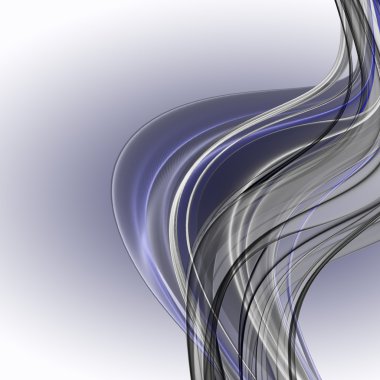 Metnin için alanı olan soyut zarif arkaplan tasarımı