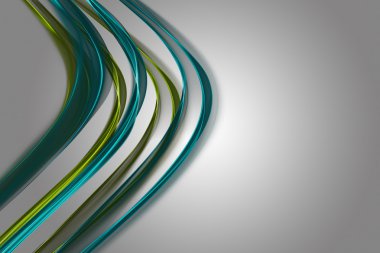 Metnin için alanı olan soyut zarif arkaplan tasarımı