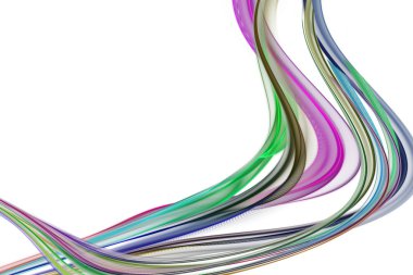 Metnin için alanı olan soyut zarif arkaplan tasarımı