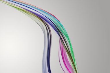 Metnin için alanı olan soyut zarif arkaplan tasarımı