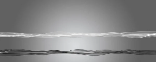 Магічна Хвильова Панорама Фонова Ілюстрація Дизайну Ліцензійні Стокові Фото
