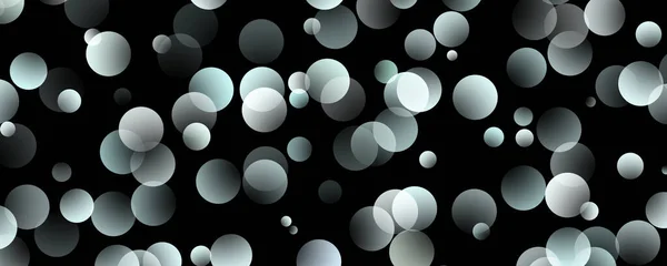 Fantastic Bubble Panorama Background Design Illustration — Stock Photo, Image