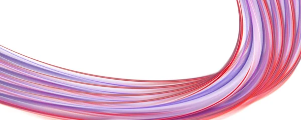 Фантастична Елегантна Хвильова Панорама Фону Дизайну Ілюстрація Стокове Зображення