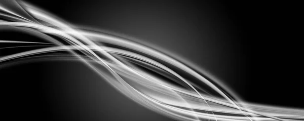 Магічна Ілюстрація Дизайну Фонової Хвилі Панорами Стокове Фото